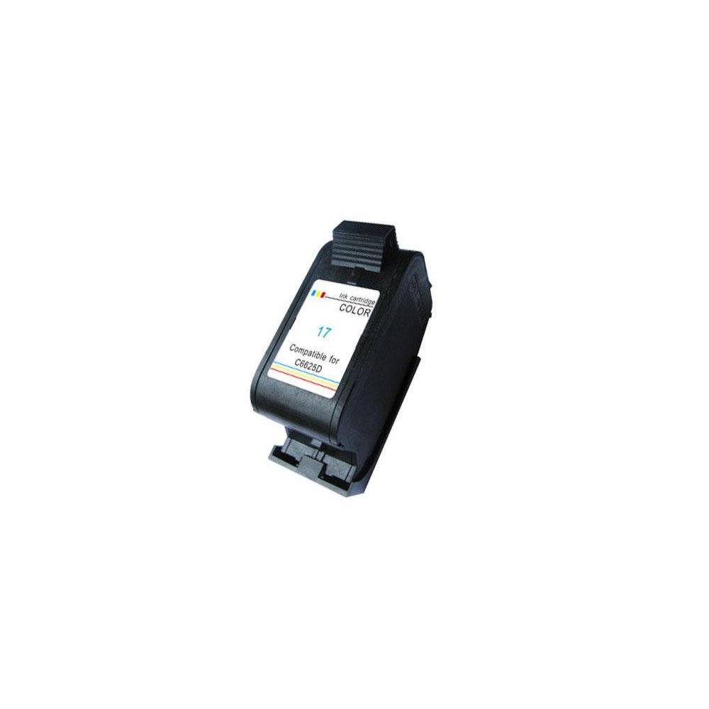 Tinta reciclada genérica para HP N17 color c6625a