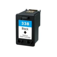 Tinta reciclada genérica para HP N338 Negro c8765e