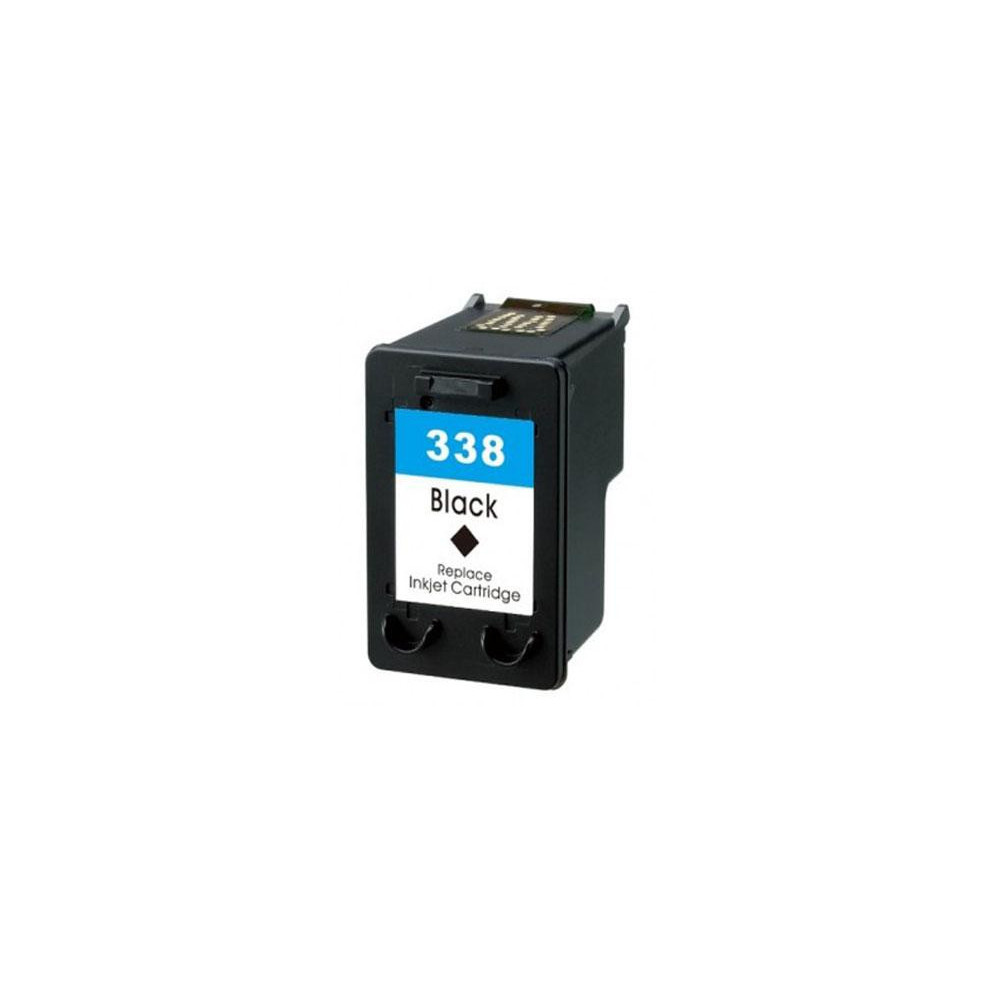 Tinta reciclada genérica para HP N338 Negro c8765e