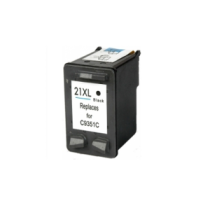 Tinta reciclada genérica para HP N21 XL Negro C9351CE