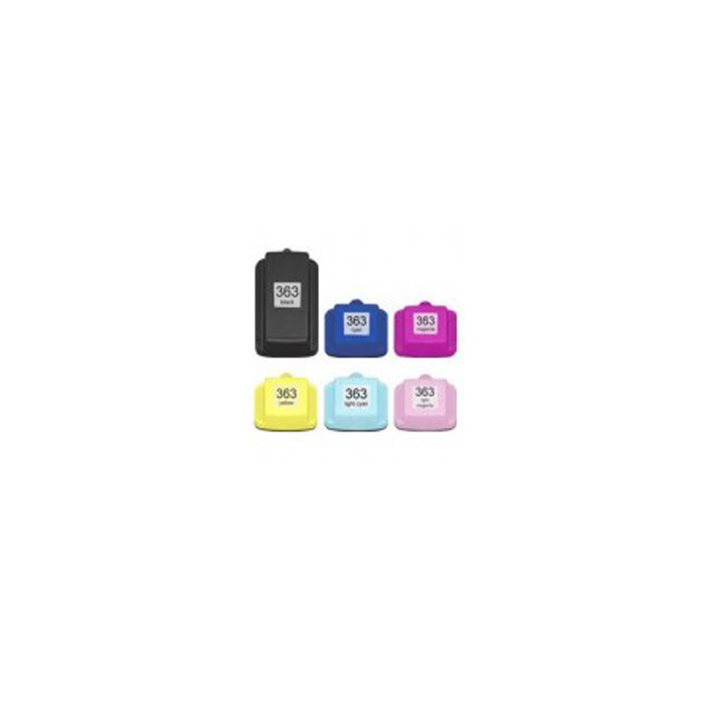 Tinta compatible Dayma para HP N363 XL Cian 400 pag.