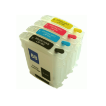 Tinta genérica para HP N88 XL Amarillo c9393ae