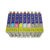 Tinta genérica para EPSON T0591 negro foto