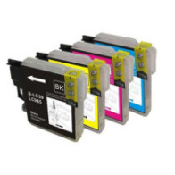 Tinta genérica para BROTHER LC985Y Amarillo