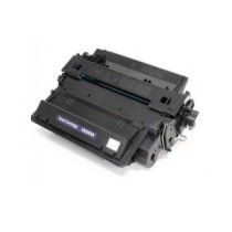 Toner genérico para HP CE255X / 55X / Canon 724H / Negro 12.500 Pag.