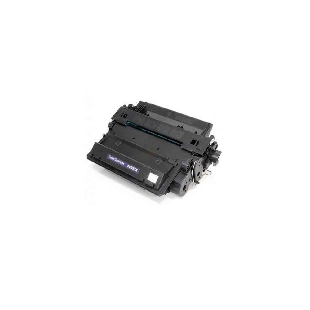 Toner genérico para HP CE255X / 55X / Canon 724H / Negro 12.500 Pag.