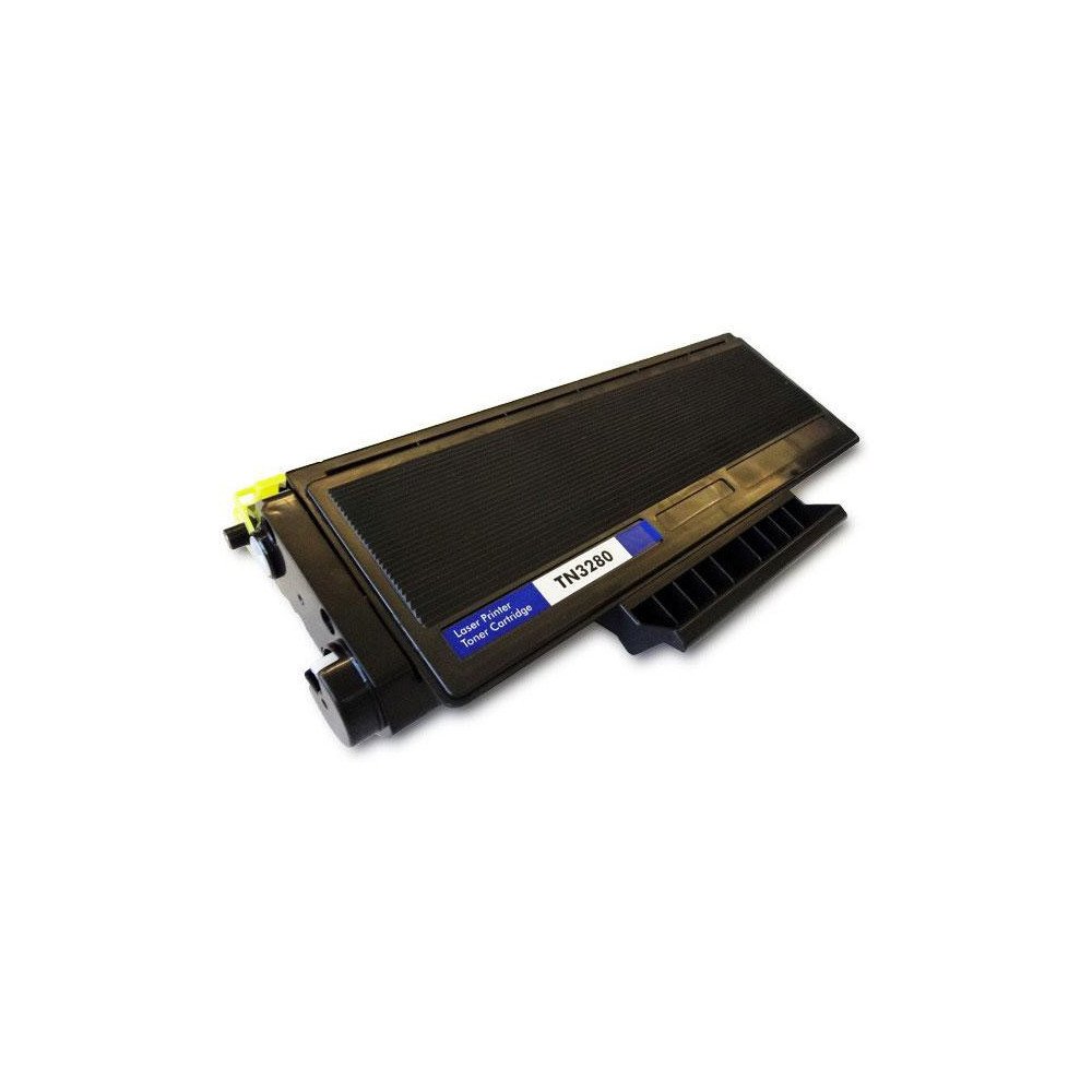 Toner genérico para BROTHER TN3130 / TN3170 / TN3230 / TN3280 negro  8000pag