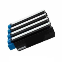 Toner genérico para OKI C3100 / C3200 / C5100 / Cian