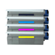 Toner genérico para OKI C5600 / C5700 / Negro