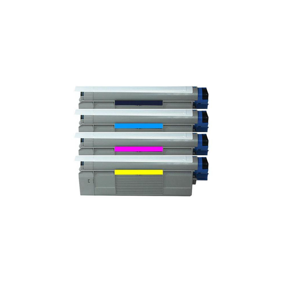 Toner genérico para OKI C5600 / C5700 / Negro