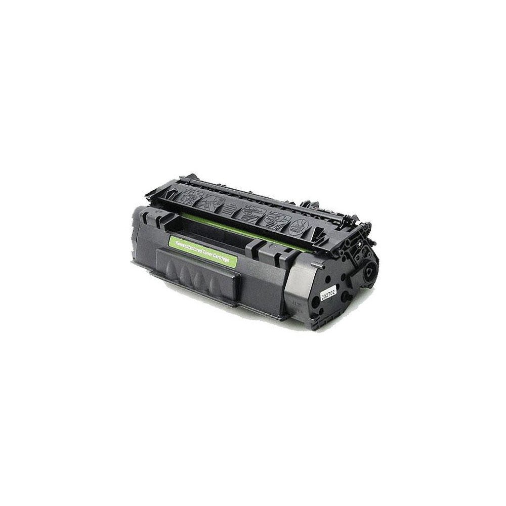Toner genérico para HP Q5949A / Q7553A / Canon 708 Negro 2500 pag.