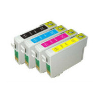 Tinta genérica para EPSON T1281 negro sx125