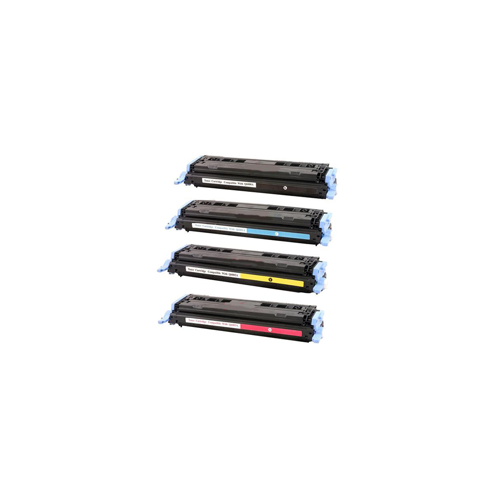 Toner compatible Dayma para HP Q6001A (124A) / Canon 707 Cian 2000 pag.
