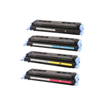 Toner compatible Dayma para HP Q6002A (124A) / Canon 707 Amarillo 2000 pag.