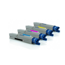 Toner compatible Dayma para OKI C3300 / C3400 / C3450 / MC350 / MC360 Cian 43459339 2.500 Páginas