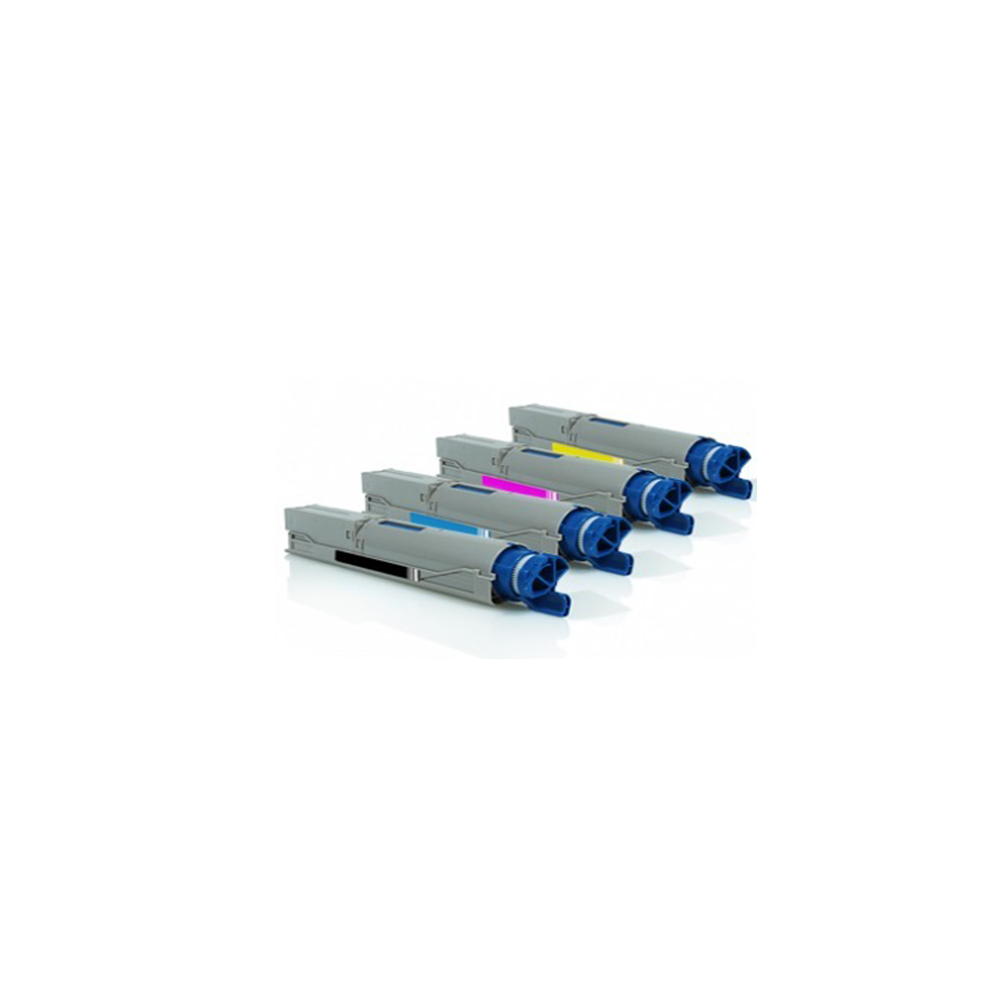 Toner compatible Dayma para OKI C3300 / C3400 / C3450 / MC350 / MC360 Amarillo 2500 pag.