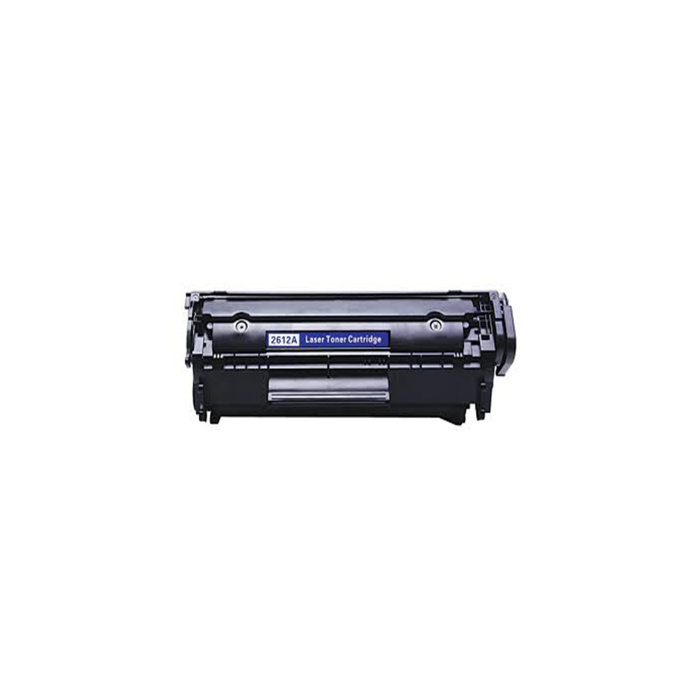 Toner compatible Dayma para HP Q2612A (12A) / FX9 / FX10 / 104 / Canon 703 Negro 2000 pag.