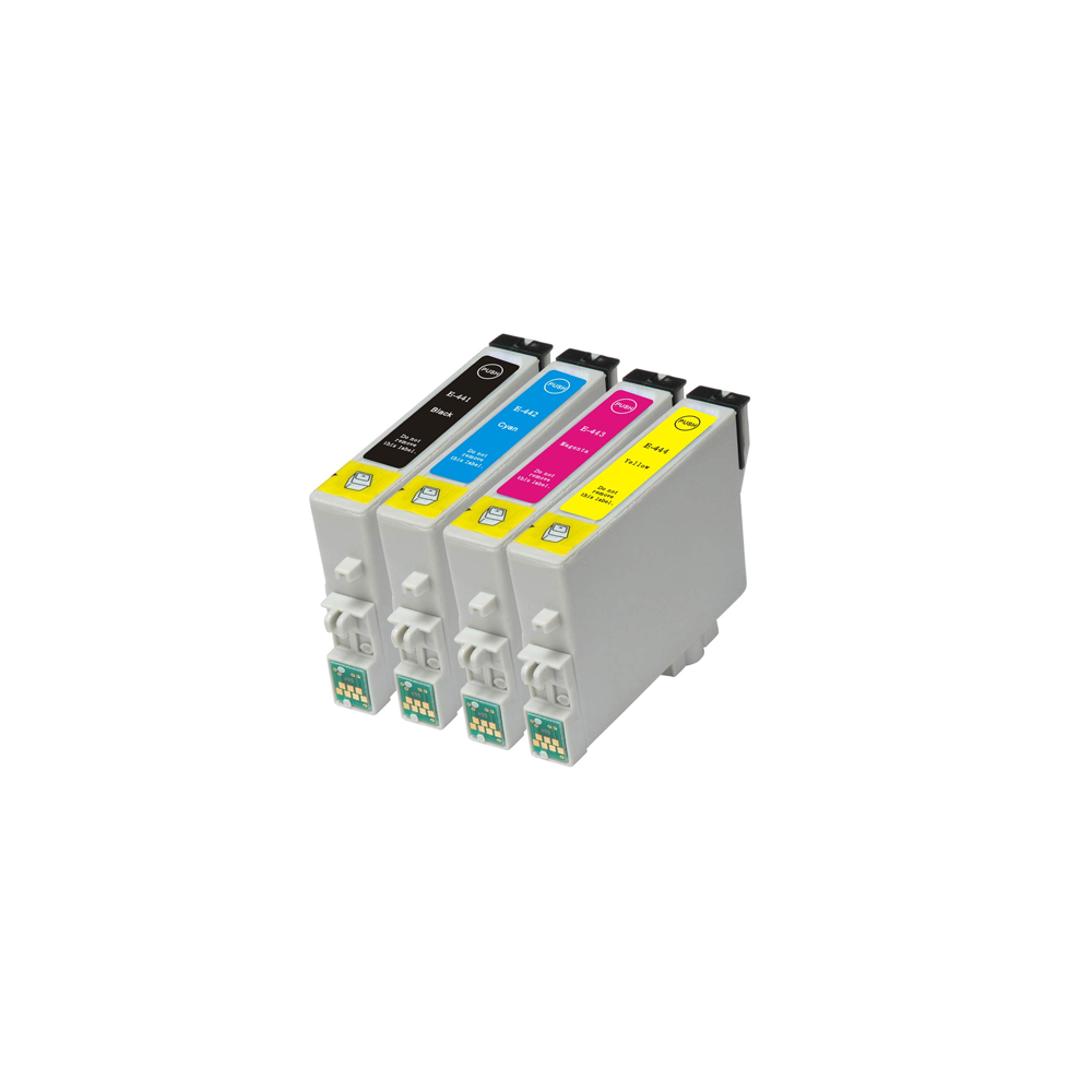 Tinta compatible Dayma para EPSON T0442 Cian 450 pag.