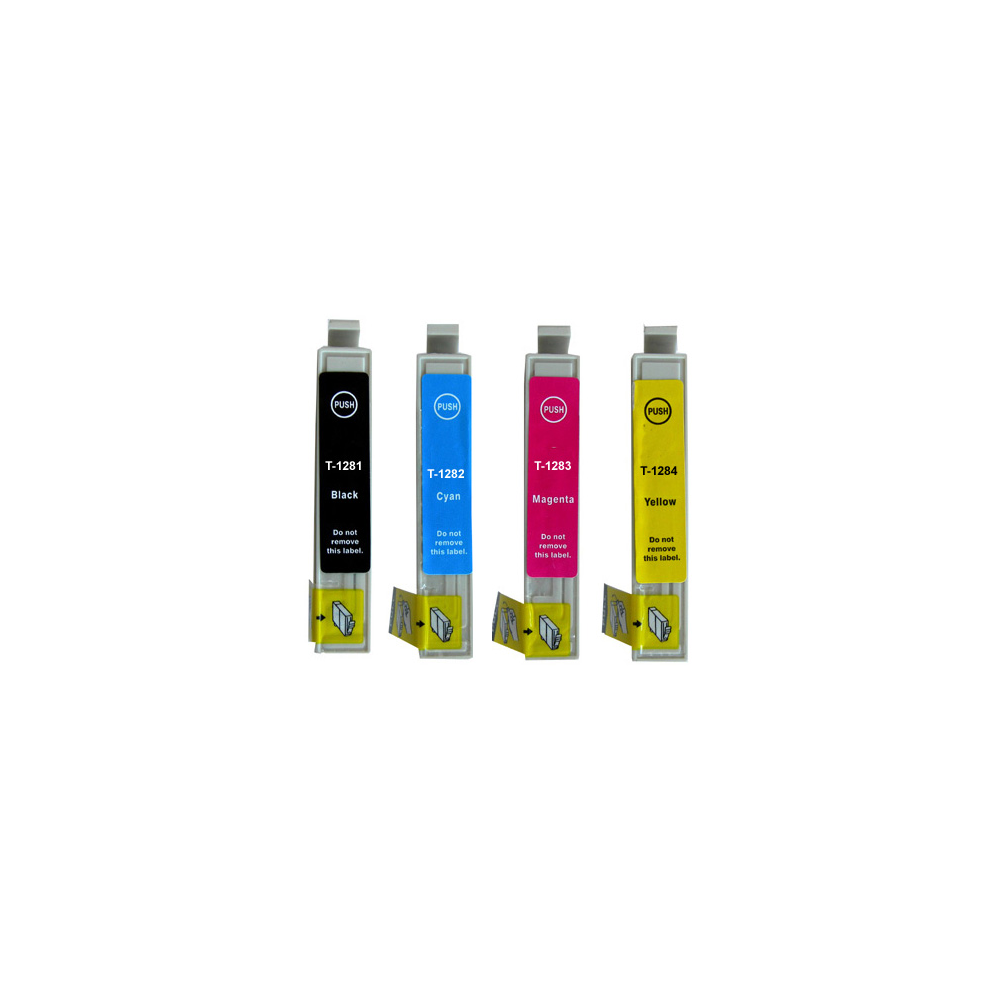 Tinta compatible Dayma para EPSON T1282 Cian 175 pag.
