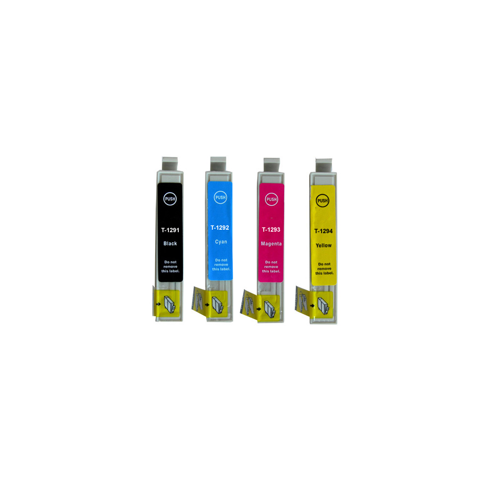 Tinta compatible Dayma para EPSON T1292 Cian 470 pag.