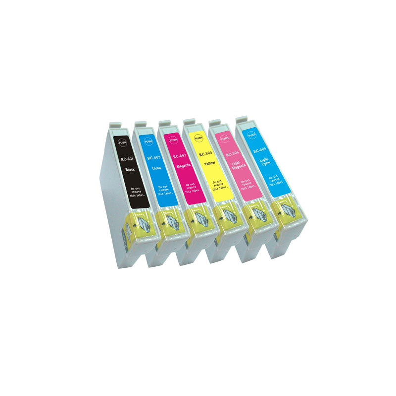 Tinta compatible Dayma para EPSON T0806 Magenta Claro 685 pag.