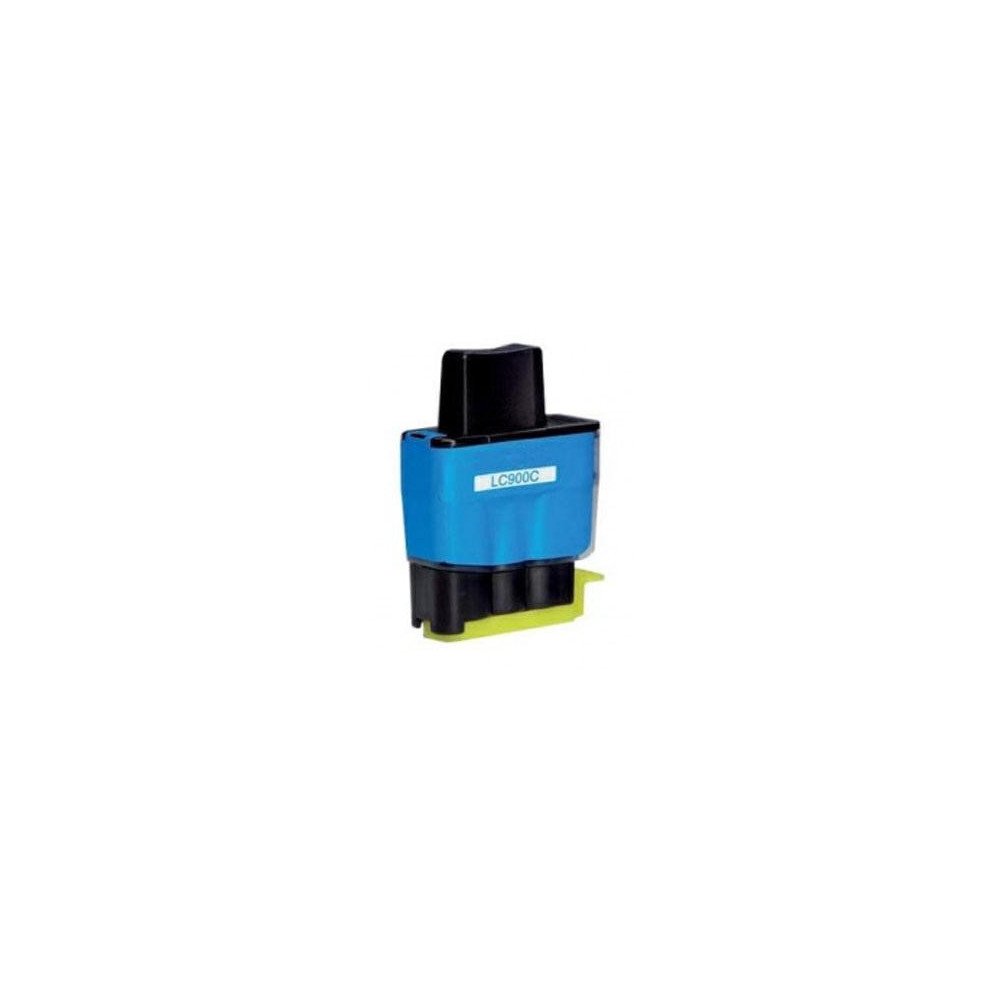 Tinta compatible Dayma para BROTHER LC900 Cian 400 pag.