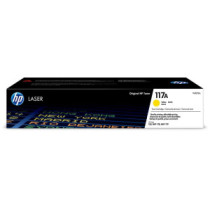 Toner original HP W2072A (117A) Amarillo