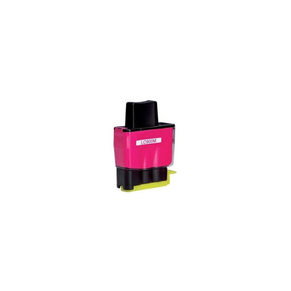 Tinta compatible Dayma para BROTHER LC900 Magenta 400 pag.