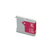 Tinta compatible Dayma para BROTHER LC970 / LC1000 Magenta 300 pag.