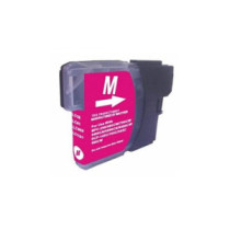 Tinta compatible Dayma para BROTHER LC980 / LC1100 Magenta 260 pag.