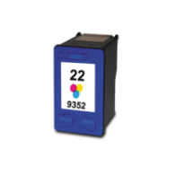 Tinta reciclada Dayma para HP N22 XL Color 480 pag.