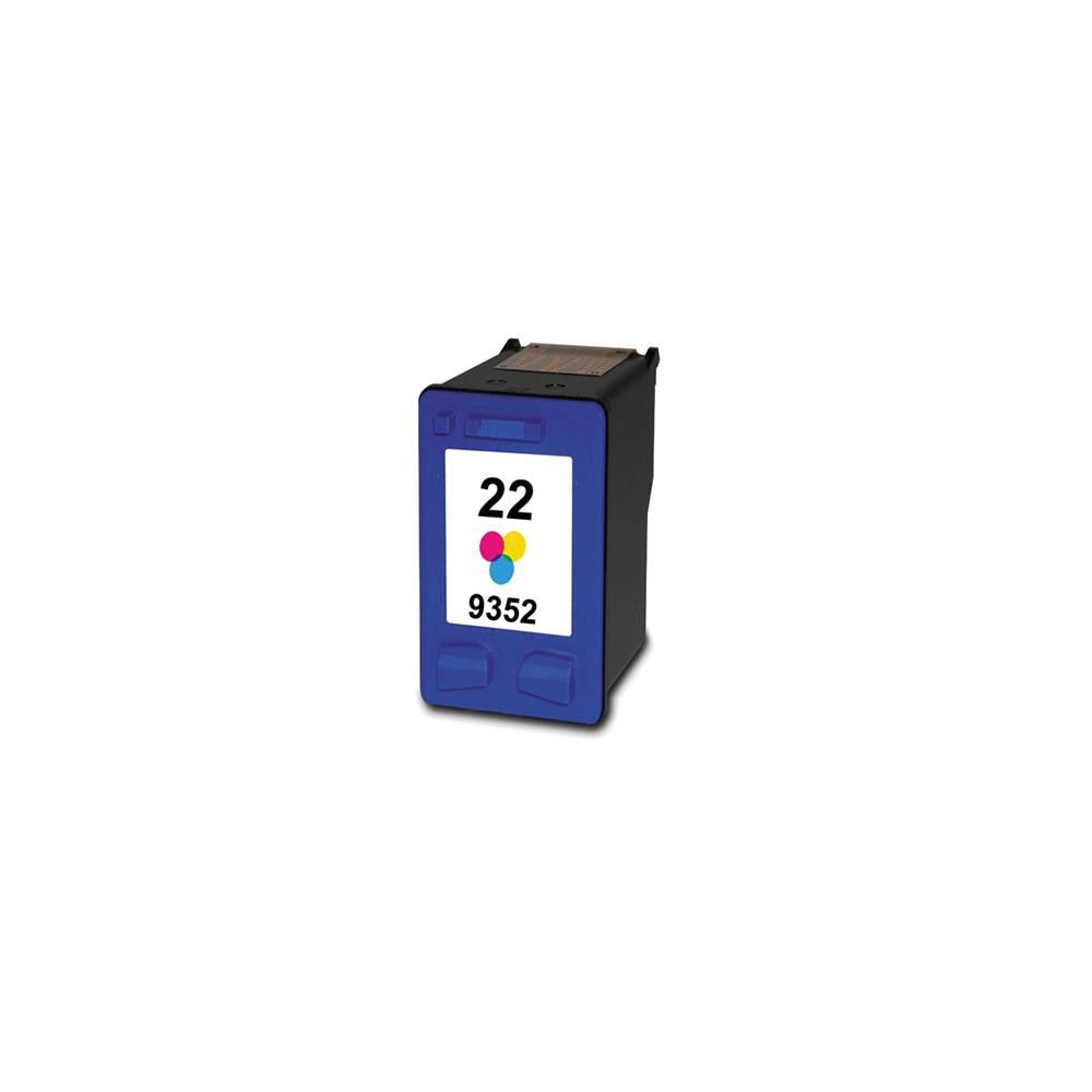 Tinta reciclada Dayma para HP N22 XL Color 480 pag.
