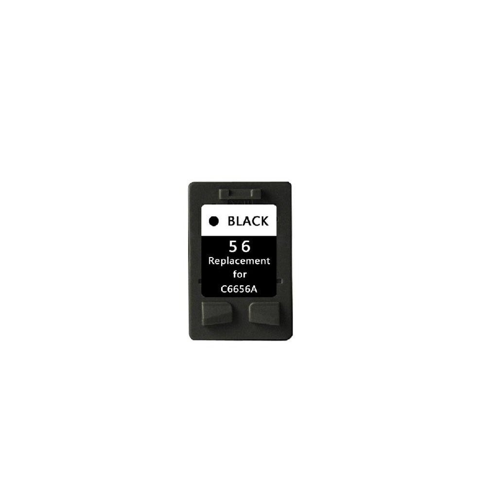 Tinta reciclada Dayma para HP N56 Negro 720 pag.