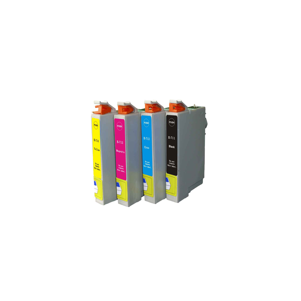 Tinta compatible Dayma para EPSON T0711 Negro 13ml