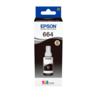 Tinta Original Epson Bote Ecotank T6641 / Negro / Et 2500 / Et 2600 / Et 4500