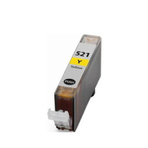 Tinta compatible Dayma para CANON CLI521 Amarillo 815 pag.