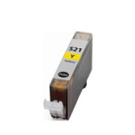 Tinta compatible Dayma para CANON CLI521 Amarillo 815 pag.