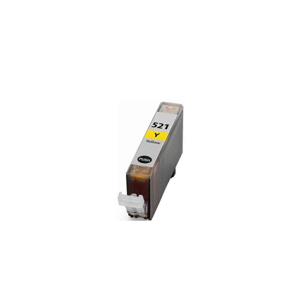 Tinta compatible Dayma para CANON CLI521 Amarillo 815 pag.
