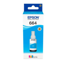 Tinta Original Epson Bote Ecotank T6642 / Cian / Et 2500 / Et 2600 / Et 4500