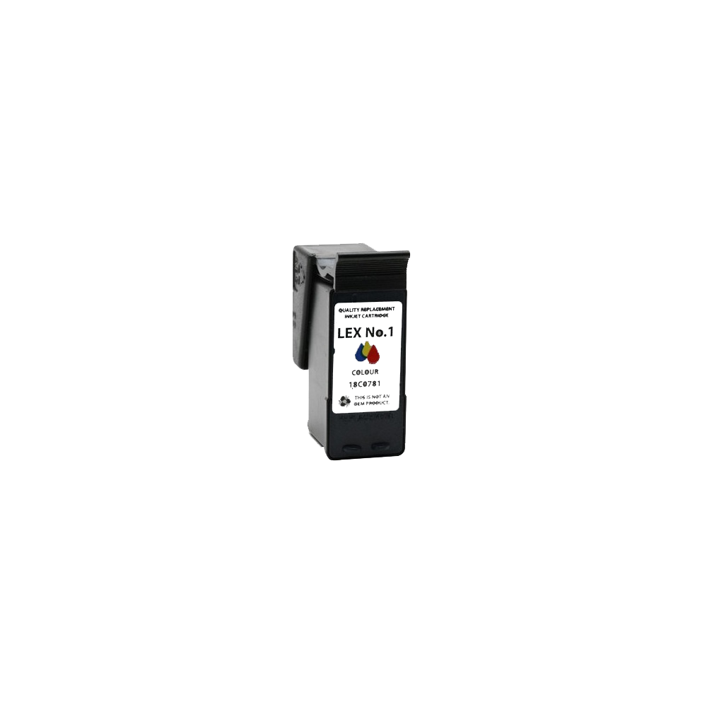 Tinta reciclada Dayma para LEXMARK N1 200 pag.