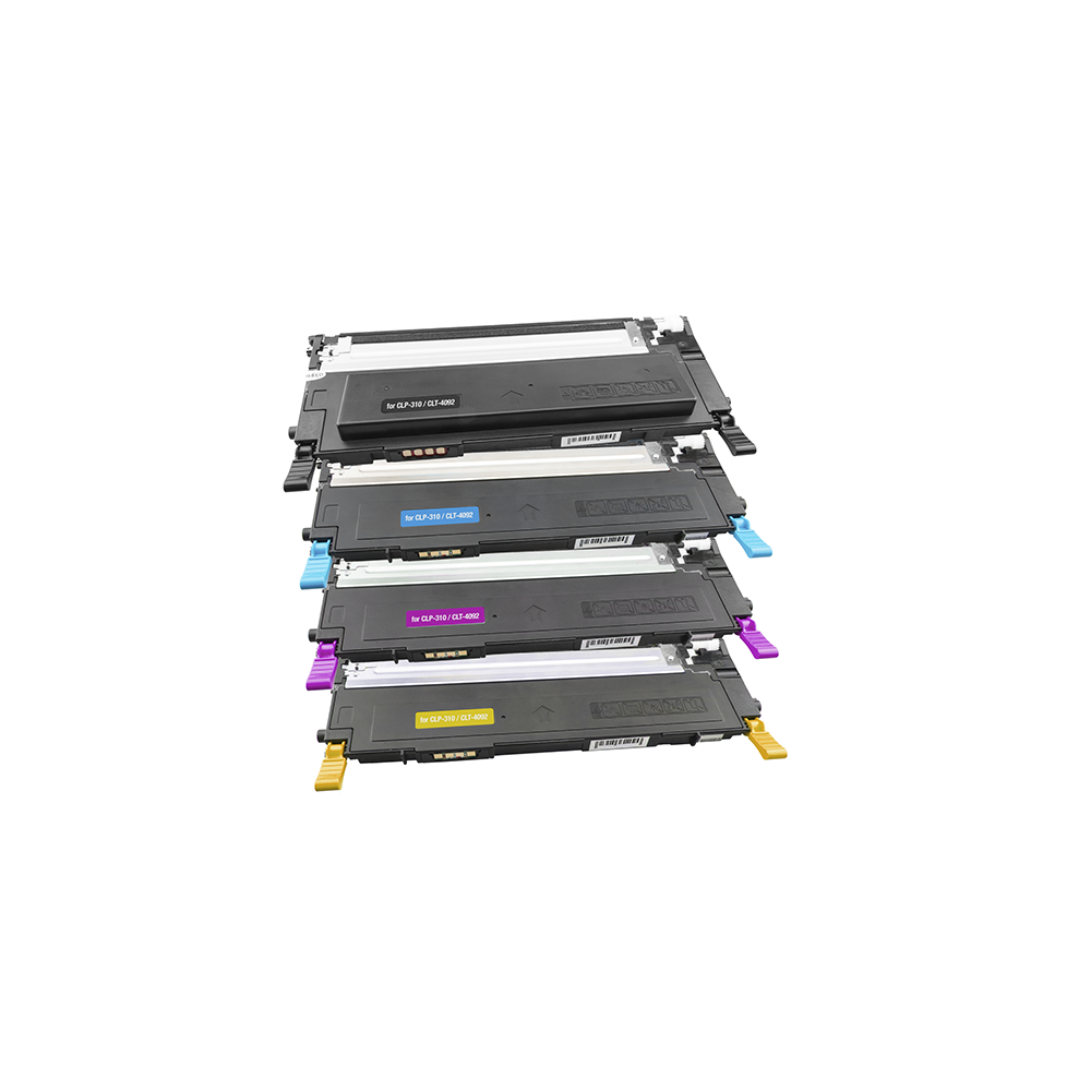 Toner compatible Dayma para SAMSUNG CLT Y4092 CLP310/315/CLX3175/3170 Amarillo 1000 pag.