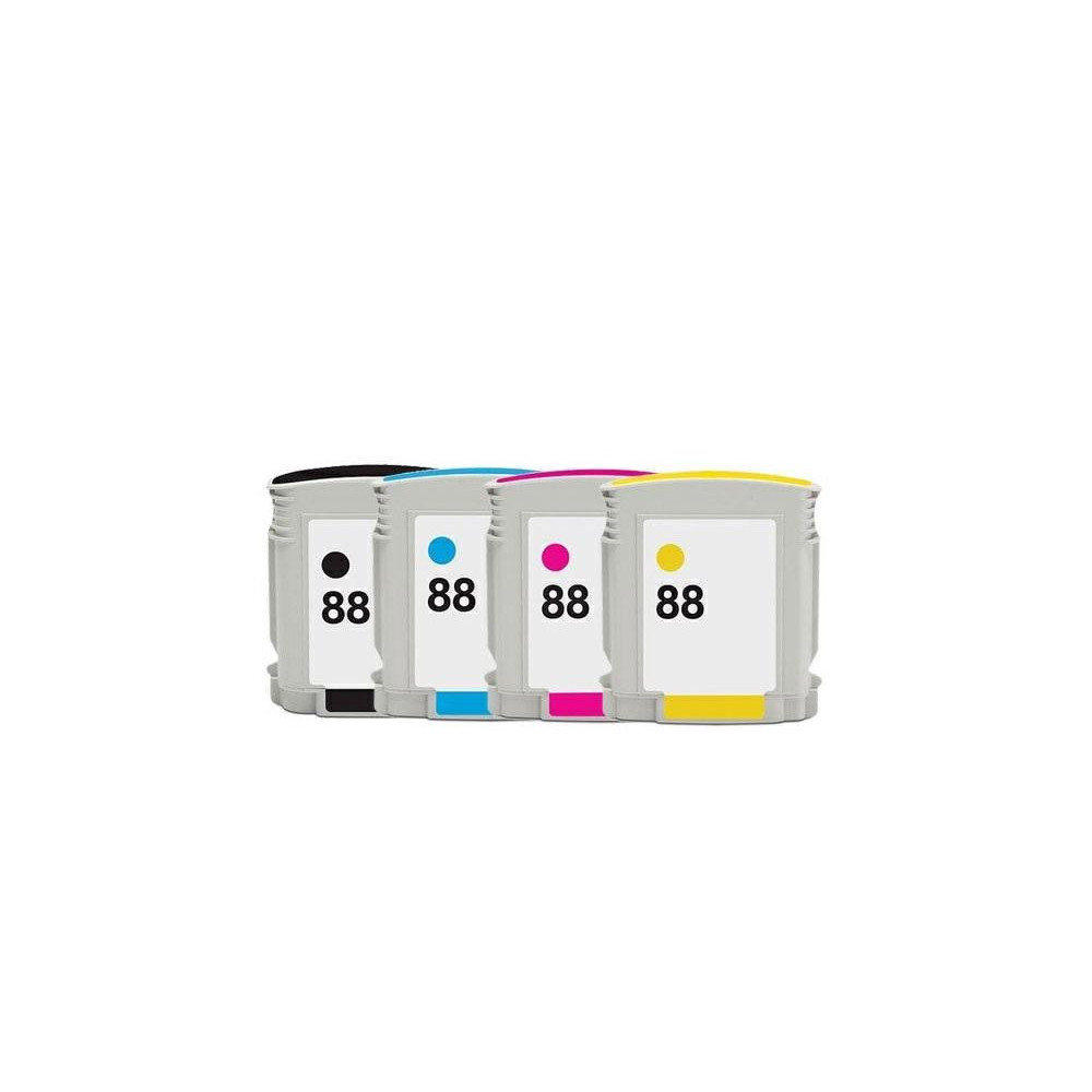 Tinta compatible Dayma para HP N88 Cian 860 pag.
