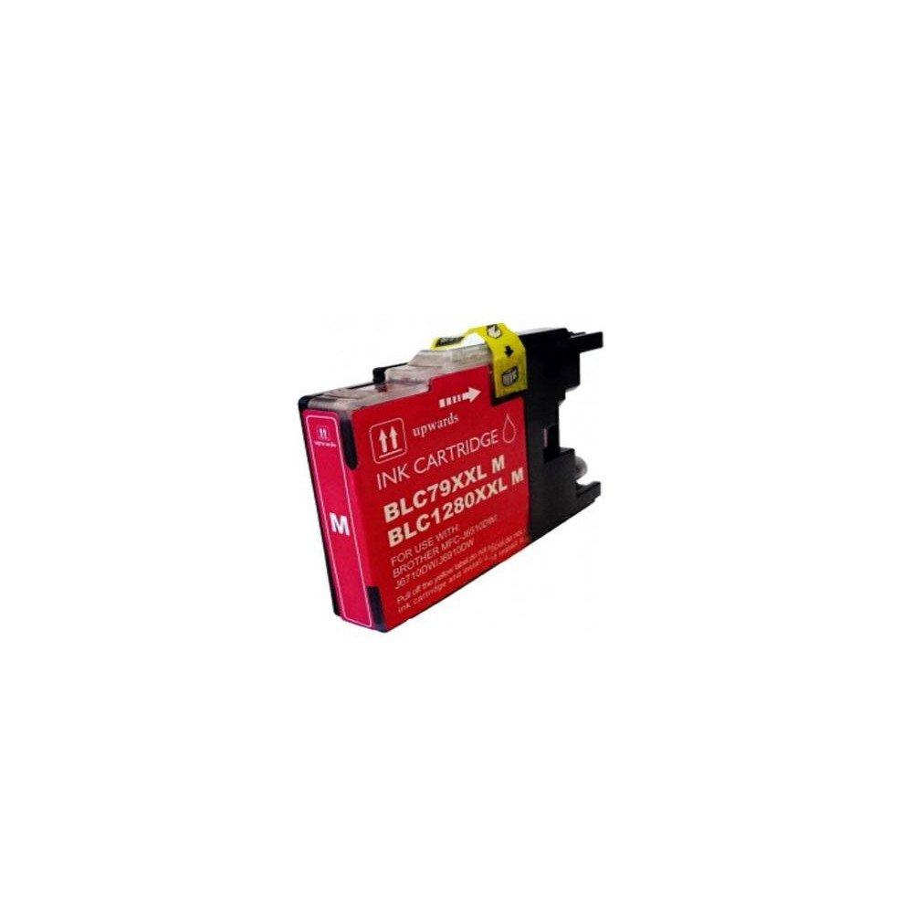 Tinta compatible Dayma para BROTHER LC1280 Magenta 1.200  Páginas