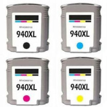 Tinta compatible Dayma para HP N940 XL Amarillo 1200 pag.