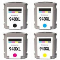 Tinta compatible Dayma para HP N940 XL Amarillo 1200 pag.
