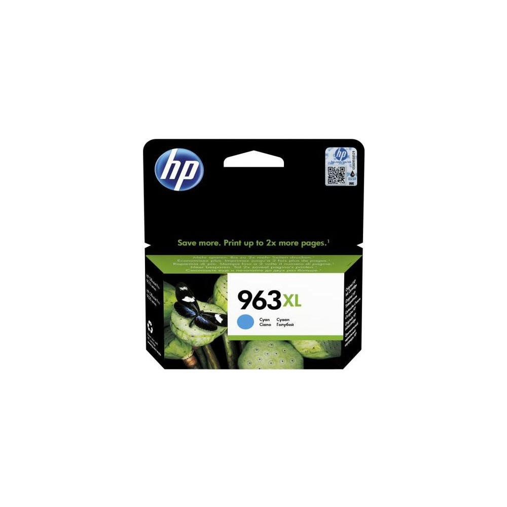 Tinta Original Hp n963 XL Cian