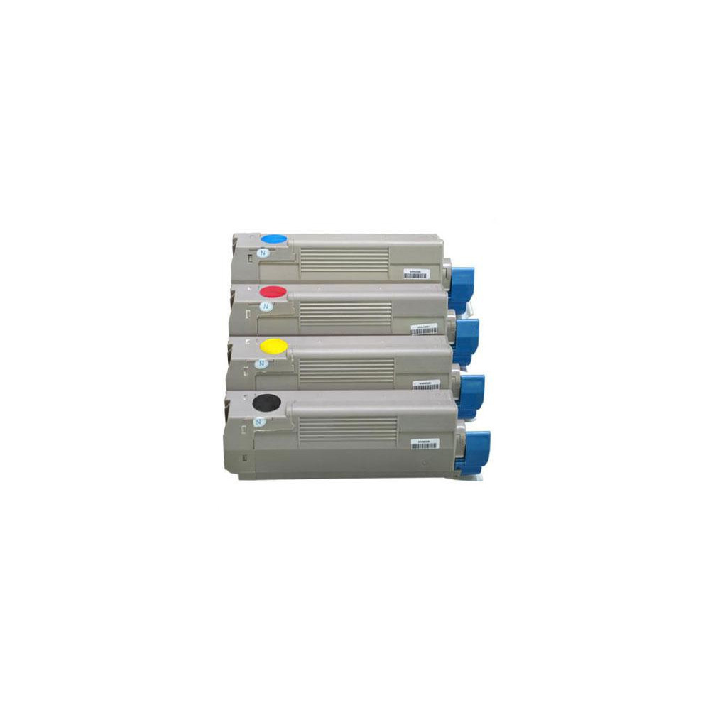 Toner genérico para OKI C5550 / C5800 / C5900 Cian