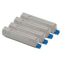 Toner genérico para OKI C8600 / C8800 Magenta 6000 pag.