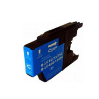 Tinta compatible Dayma para BROTHER LC1220 / LC1240 Cian