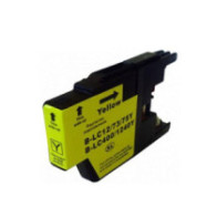 Tinta compatible Dayma para BROTHER LC1220 / LC1240 Amarillo